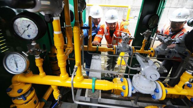 PGN kembali memperluas infrastruktur jaringan gas bumi di Semarang, Jawa Tengah.