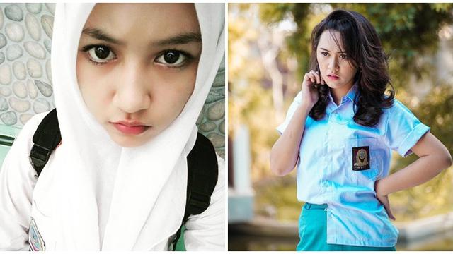 6 Potret Dulu Vs Kini Happy Asmara Pakai Seragam SMA, Pesonanya Tak Luntur