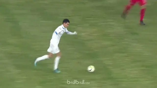 Berita video highlights Piala Asia U-23 2018, Uzbekistan vs Korea Selatan, dengan skor 4-1. This video presented by BallBall.