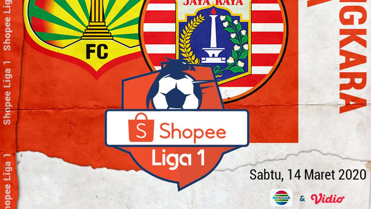 Shopee Liga 1 - Bhayangkara FC Vs Persija Jakarta