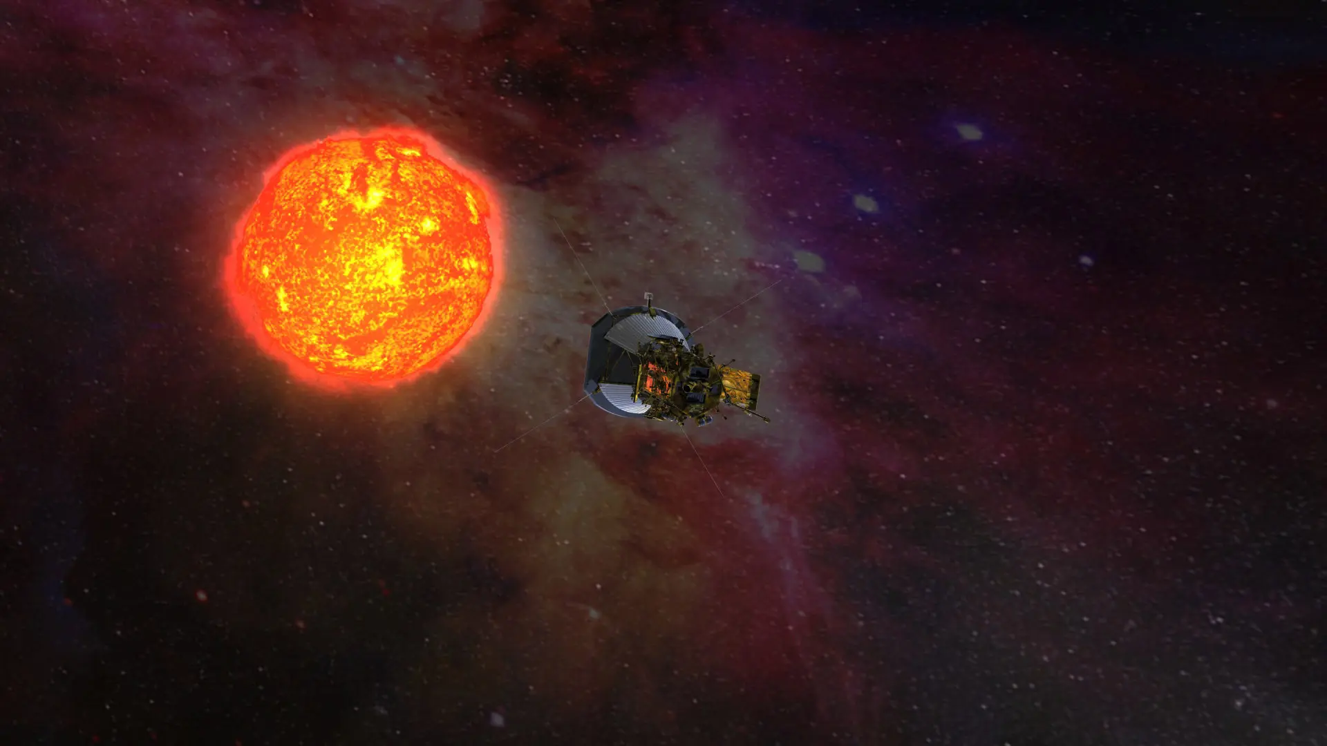 Misi baru NASA mengirimkan pesawat luar angkasa ke atmosfer matahari. (Doc: NASA)