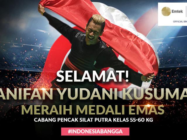 Mengenal Lebih Dekat Atlet Pencak Silat Peraih Emas Asian Games