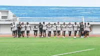 Pemain PSIM Yogyakarta tengah menjalani sesi latihan. (dok. PSIM Yogyakarta)