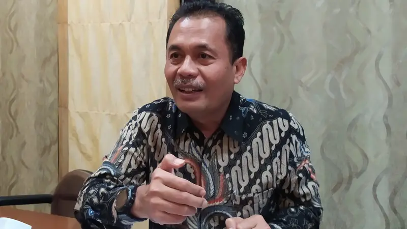 Ketua Umum Gabungan Pengusaha Nasional Angkutan Sungai Danau dan Penyeberangan (Gapasdap) Khoiri Soetomo. (Dian Kurniawan/Liputan6.com)