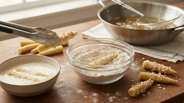 Resep Baby Corn Goreng Renyah yang Anti Melempem