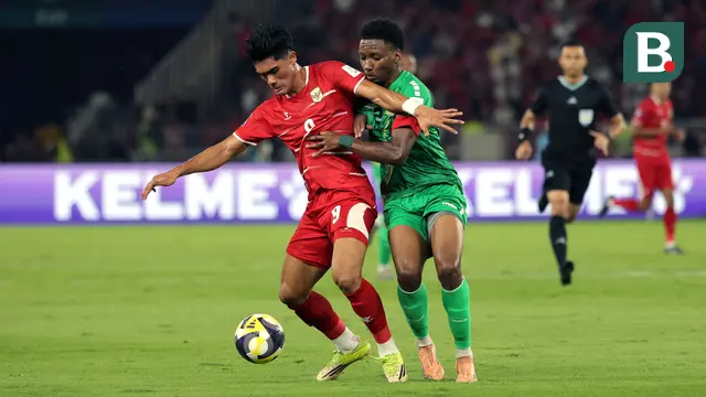 Foto: Timnas Indonesia Vs St Kitts and Nevis di FIFA Series 2026