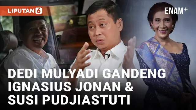 VIDEO: Dedi Mulyadi Bakal Tunjuk Ignasius Jonan dan Susi Pudjiastuti Jadi Penasihat di Jabar