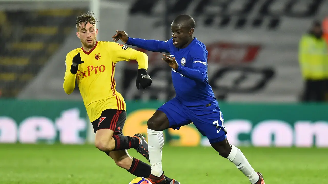 N'Golo Kante, Chelsea