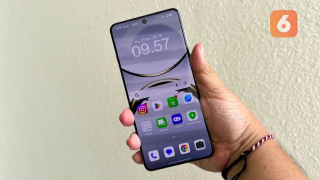 Oppo Find X8 Pro. Liputan6.com/Yuslianson