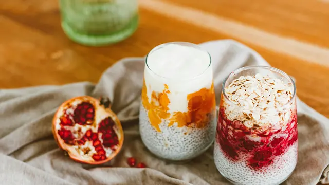 Resep Dessert Chia Seed Pudding yang Menyehatkan (Pexels.com)