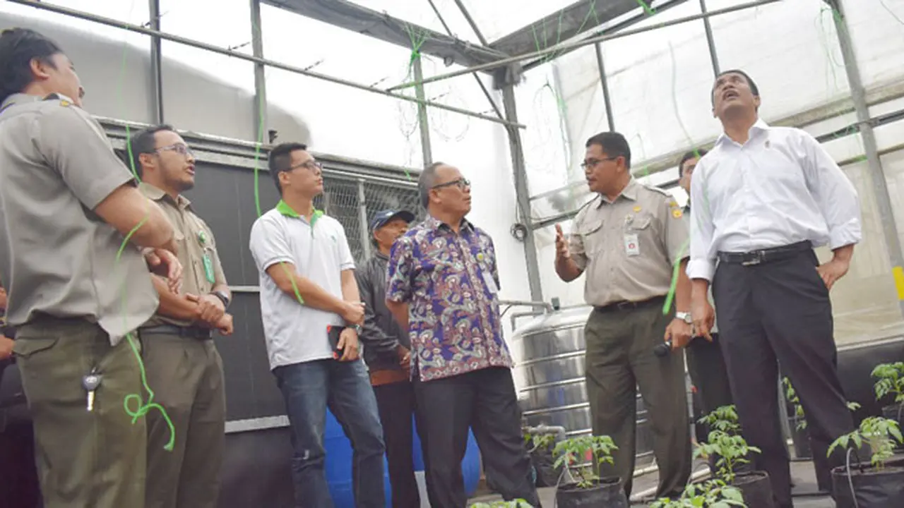 Mentan Optimistis Indonesia Bisa Miliki Balai Pelatihan Terbaik di Dunia