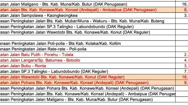 Enam proyek DAK Fisik di Sultra dibatalkan dan dialihkan untuk penanganan Covid-19 (Liputan6.com/Ahmad Akbar Fua)