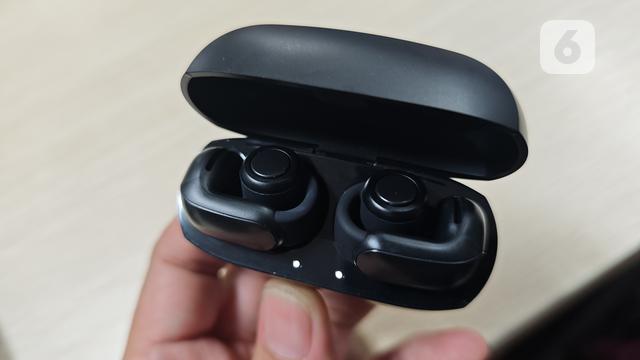 Bose Ultra Open Earbuds. Liputan6.com/Iskandar