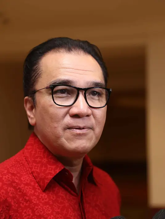 Presenter senior 56 tahun itu, akan menjadi Duta Besar (Dubes) RI untuk Selandia Baru, Samoa, dan Kerajaan Tonga. Mulai akhir Maret akan meninggalkan Indonesia. (Nurwahyunan/Bintang.com)