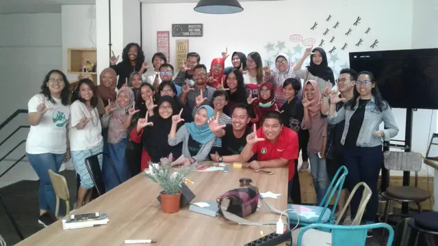 Indoreadgram, Ajak Masyarakat Indonesia Melawan Hoax dengan Membaca