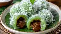 Resep Klepon Kelapa yang Kenyal dan Tidak Mudah Pecah dengan Isian Gula Merah Melimpah