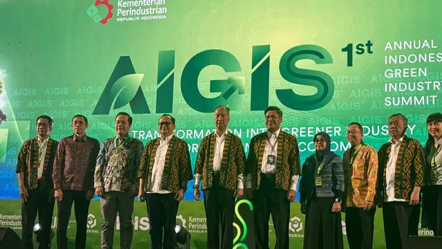 Kementerian Perindustrian menyelenggarakan “Annual Indonesia Green Industry Summit (AIGIS) ke-1 Tahun 2024” . (tira/liputan6.com)
