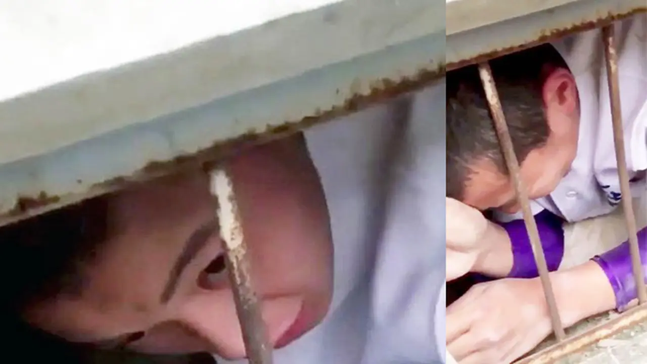 SIswa di Jepang Dikurung di Dalam Sangkar Burung