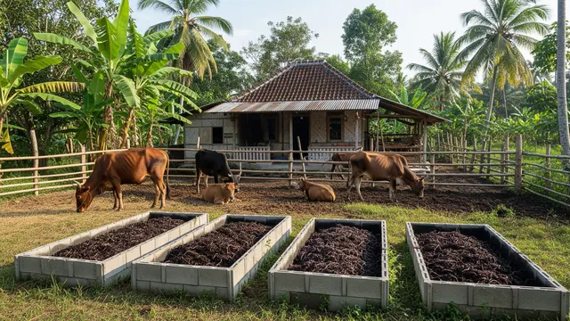 Kombinasi Ternak Campuran