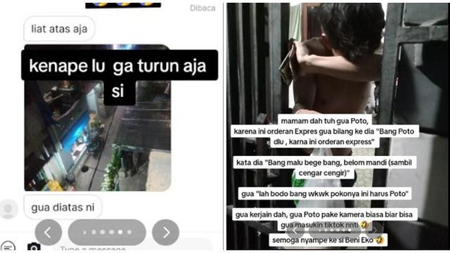 Viral Isi Chat Driver Ojol dengan Pelanggannya Ini Endingnya Enggak Disangka