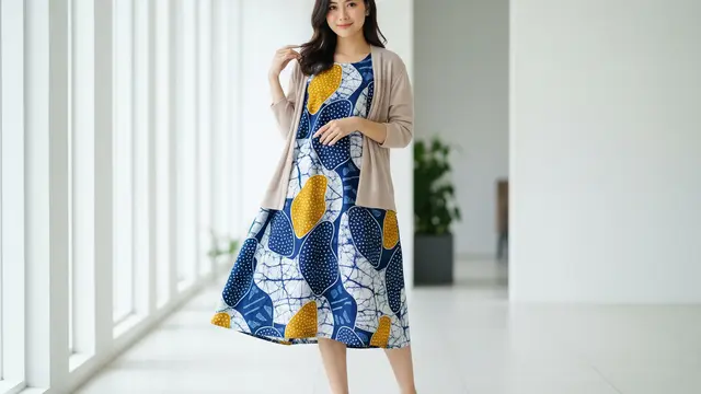 Batik Katun Toyobo A-Line