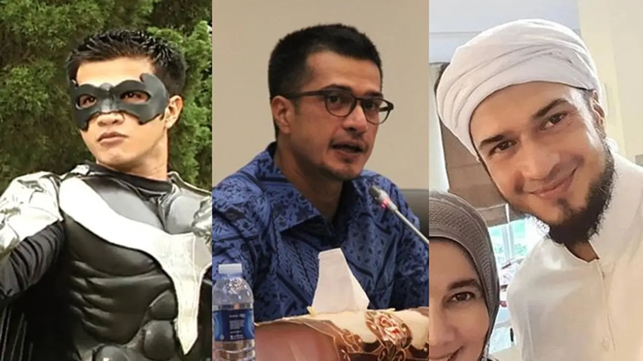 7 Transformasi Primus Yustisio dari Panji Manusia Millenium Hingga Jadi Pejabat