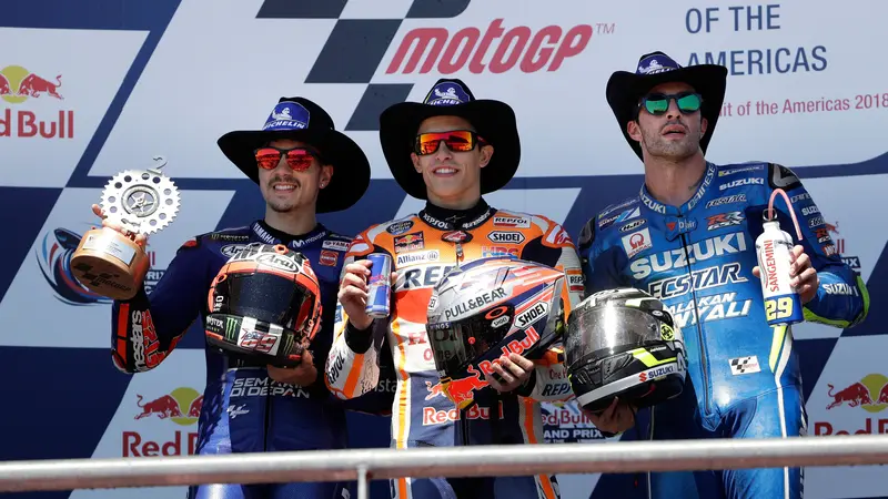 Marc Marquez Juara MotoGP Amerika