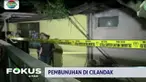 Polisi olah TKP Pembunuhan kakek berusia 71 tahun di Karang Tengah, Cilandak, Jakarta Selatan hingga dini hari. Pembunuhan  berlatar belakang perampokan terjadi Kamis malam, 5 April 2018.