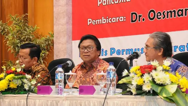 Oso: Pluralisme Indonesia Jadi Modal untuk Membangun Negara