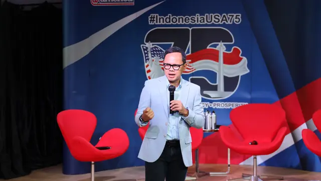 Wujudkan Indonesia Emas 2045, Wamendagri Bima Arya Ajak Generasi Muda Manfaatkan Peluang Bonus Demografi