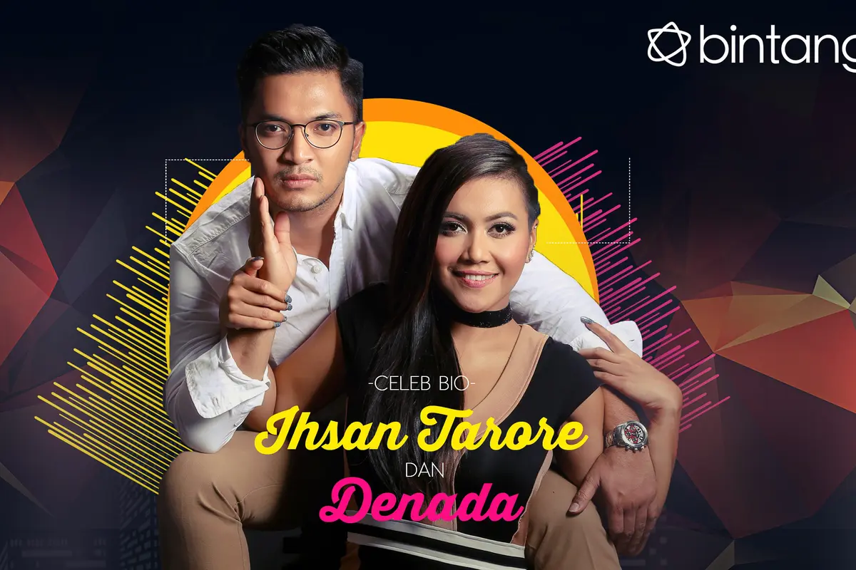 [Bintang] Celeb Bio Ihsan Tarore dan Denada