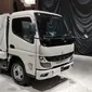 Truk sampah listrik berbasis Mitsubishi Fuso eCanter tampil di Japan Mobility Show 2023. (Septian/Liputan6.com)