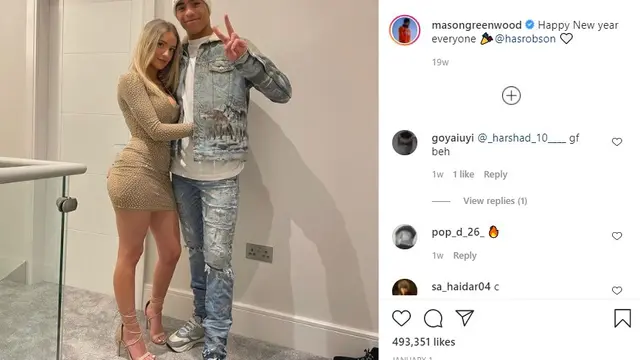 Mason Greenwood - Harriet Robson - Manchester United