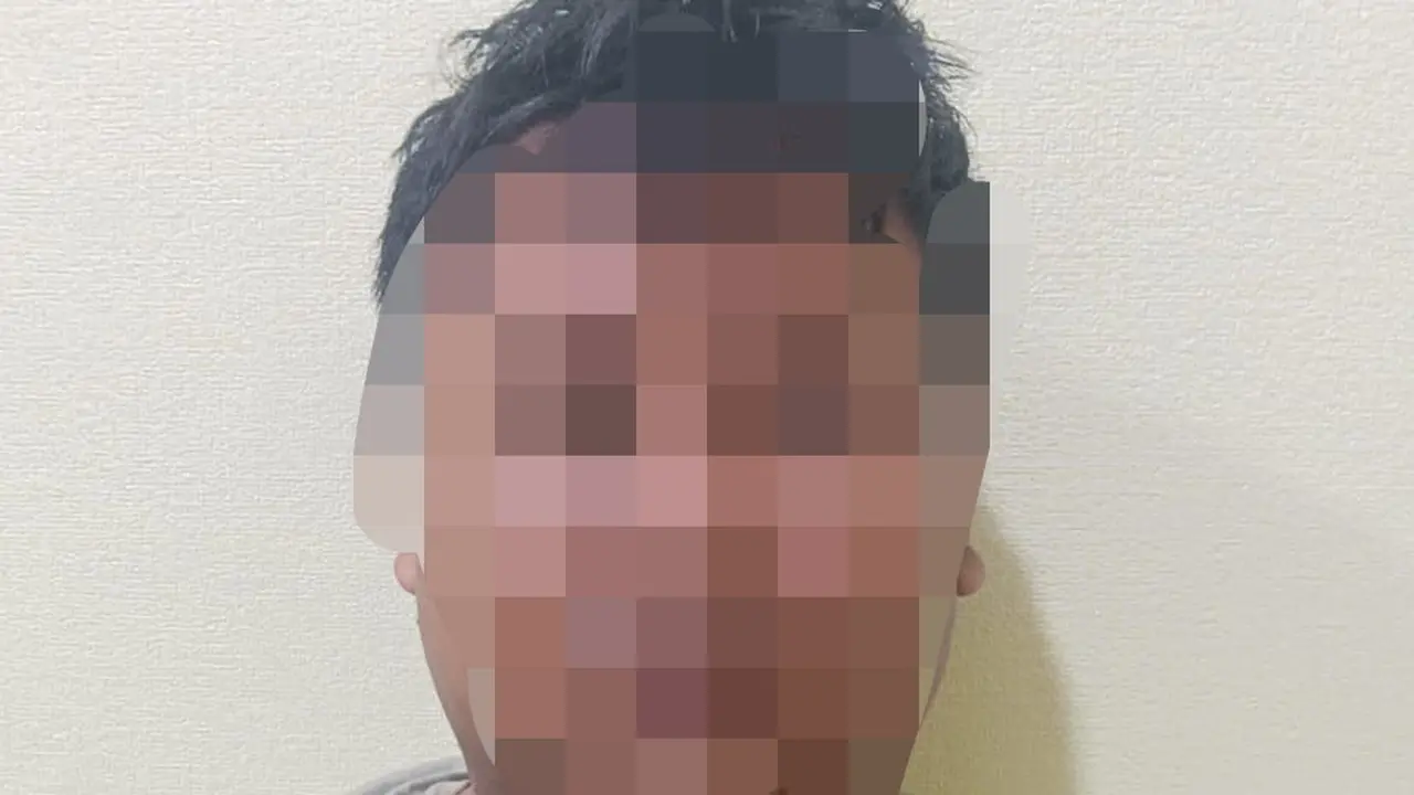 MAR (31) ditangkap Unit Reskrim Polsek Johar Baru (Istimewa)
