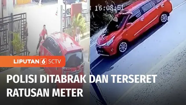 Berhitunglah dengan matang sebelum mencicil mobil! Di Aceh Utara, mediasi antara pihak leasing dan pembeli mobil berakhir buntu, seorang polisi jadi korban ditabrak dan menyangkut di atas kap mobil yang belum lunas hingga terseret sejauh ratusan mete...