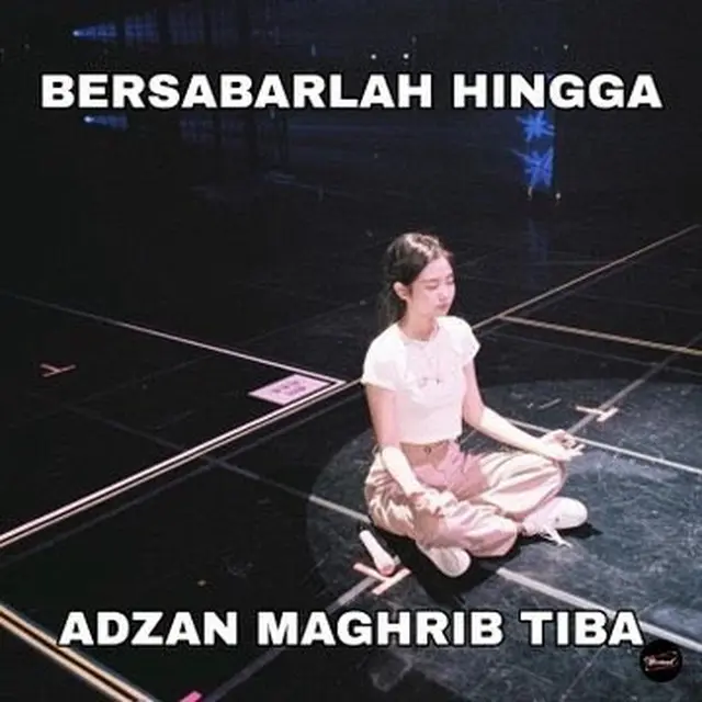 Meme puasa K-Pop. (Foto via Twitter/ in0oo_)