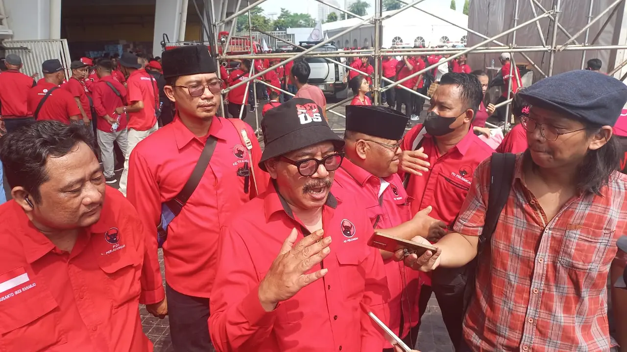 Dewan Perwakilan Daerah (DPD) PDI Perjuangan meriahkan Puncak Bulan Bung Karno di Stadion Gelora Bung Karno (GBK).