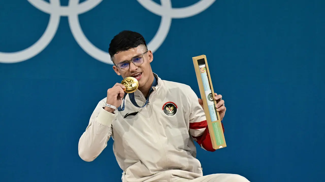 Rizki Juniansyah, Olimpiade 2024