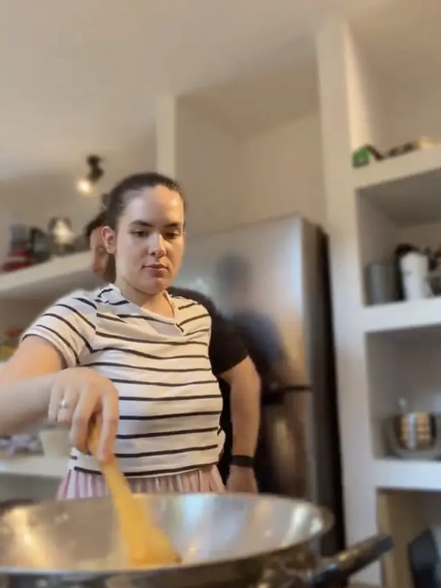 Potret Dapur Rumah Nino Fernandez dan Steffi Zamora di Bali