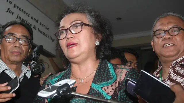 Sugianto  Sabran yang Laporkan BW ke Bareskrim Mabes Polri 23 Januari 2015