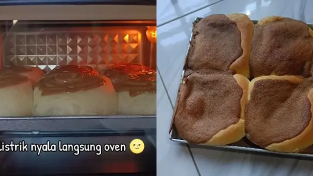 6 Potret Penampakan Makanan Gagal di Dalam Oven Ini Bikin Elus Dada