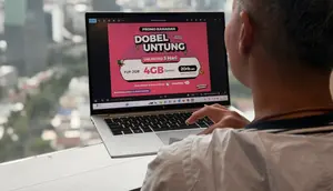 Smartfren Rilis Paket Double FUP dan Fitur Kuota Internet Anti-Hangus