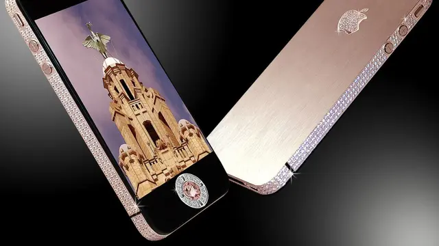 Stuart Hughes Iphone 4 Diamond Rose