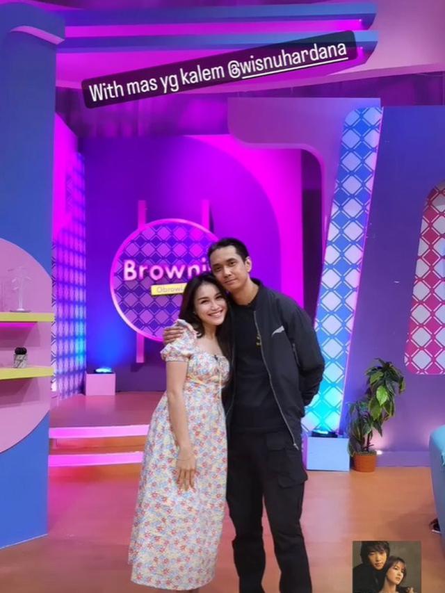 6 Potret Ayu Ting Ting dan Wisnu Hardana Adik Sara Wijayanto, Didoakan Berjodoh