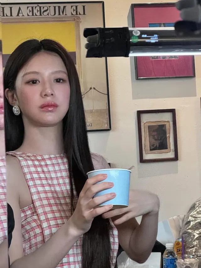 Go Youn Jung Pemeran Oh Yi Young di Drakor Resident Playbook. [@goyounjung]