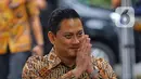 Thomas Aquinas Muliatna Djiwandono. Seorang politikus yang menjabat sebagai Bendahara Umum Partai Gerindra sejak tahun 2014. Pada 18 Juli 2024, ia diangkat menjadi Wakil Menteri Keuangan II mendampingi Menteri Keuangan Sri Mulyani. (Liputan6.com/Angga Yuniar)