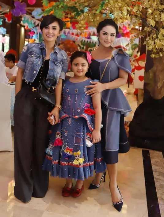 Ultah Amora Lemos Putri Krisdayanti