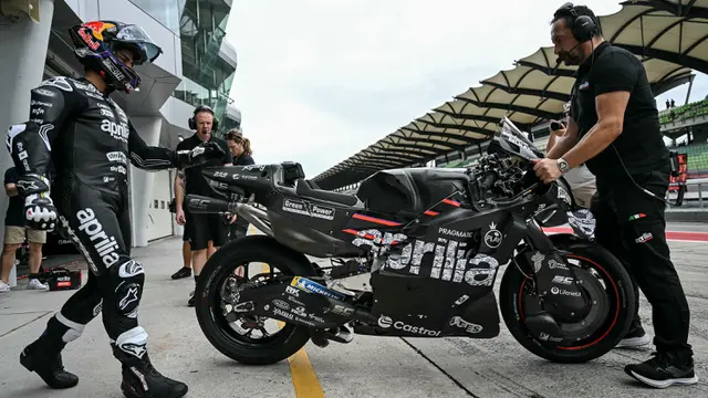 Foto: Menilik Kesibukan Para Pembalap saat Jalani Tes Pramusim MotoGP 2025