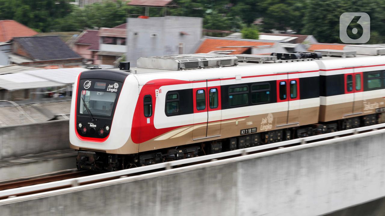 Pj Gubernur DKI Jakarta Tak Lanjutkan Pembangunan LRT Fase 2 Tahun Depan