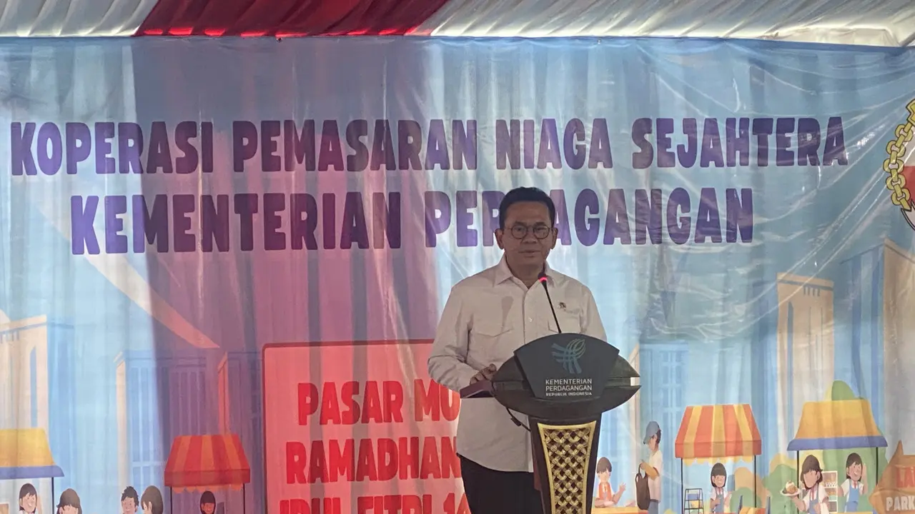 Menteri Perdagangan Budi Santoso